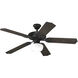 AirPro LED Forged Black Fan Light Kit